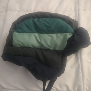 ​Cat & Jack Boy's Colorblock Trapper Hat - Size 2T-5T